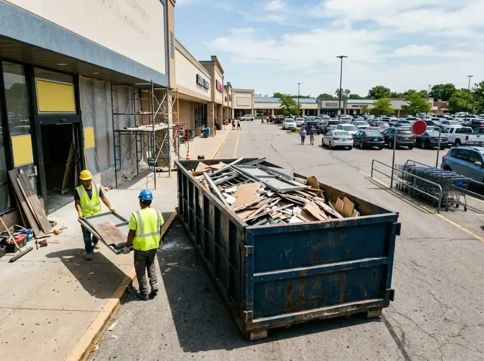 retail-store-renovation-debris-003 — frequently asked questions, Roll-off Dumpster Rentals in Richwood, TX
